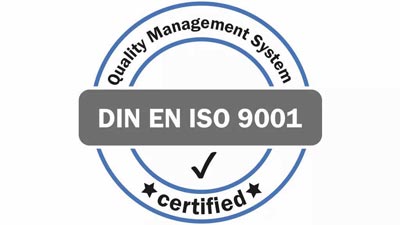 din en 9001 400