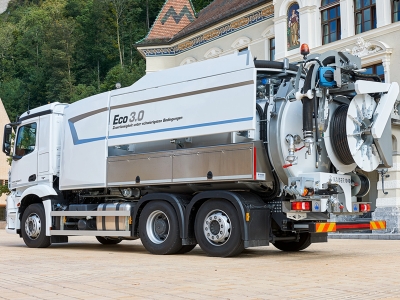 Recycling vehicles