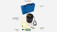 Gully sealing set