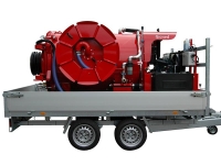 UNICOM ON TRAILER 1.500 LITER (Van Hooff)
