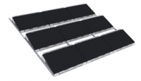 BISOL EasyMount HDPE BASE 125