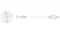 House connection  test set