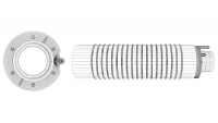 Multi-size plugs with larger bypass  PLUGSY VP