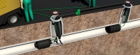 Multi-size plugs with larger bypass  PLUGSY VP